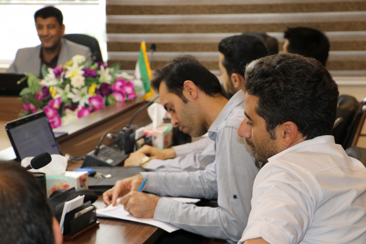 کارگاه پلمپ دفاتر مالیاتی برگزار شد