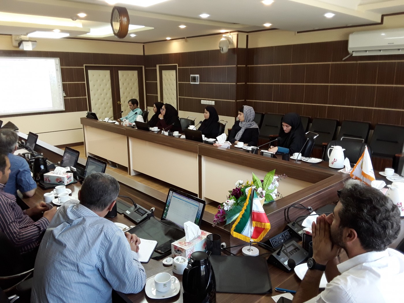 کارگاه ثبت اظهارنامه مالیاتی برگزار شد/ گزارش تصویری