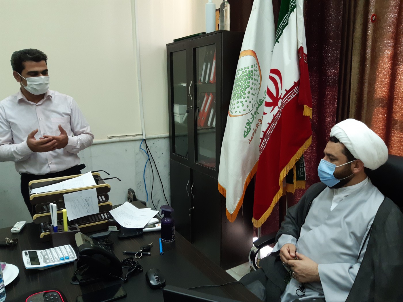 امام جمعه دهدشت از مرکز رشد این شهر بازدید کرد