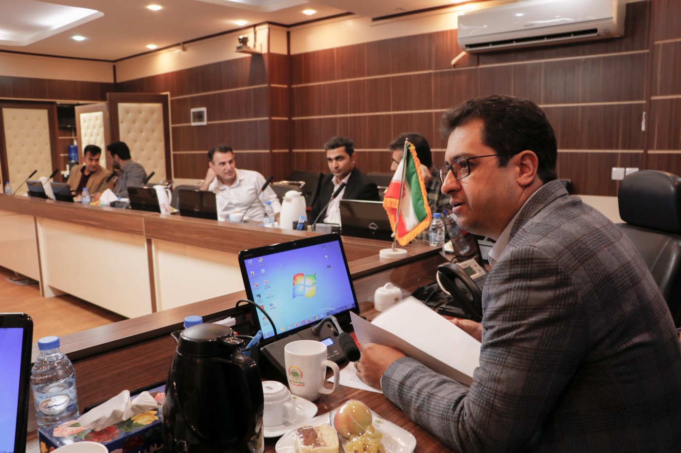 دهکده کشاورزی و منابع طبیعی راه اندازی خواهد شد