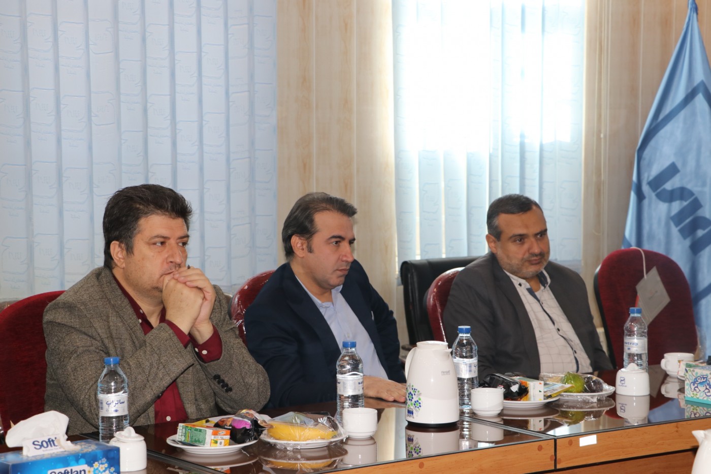 انعقاد تفاهم نامه همکاری بین پارک علم وفناوری  و اداره کل استاندارد استان