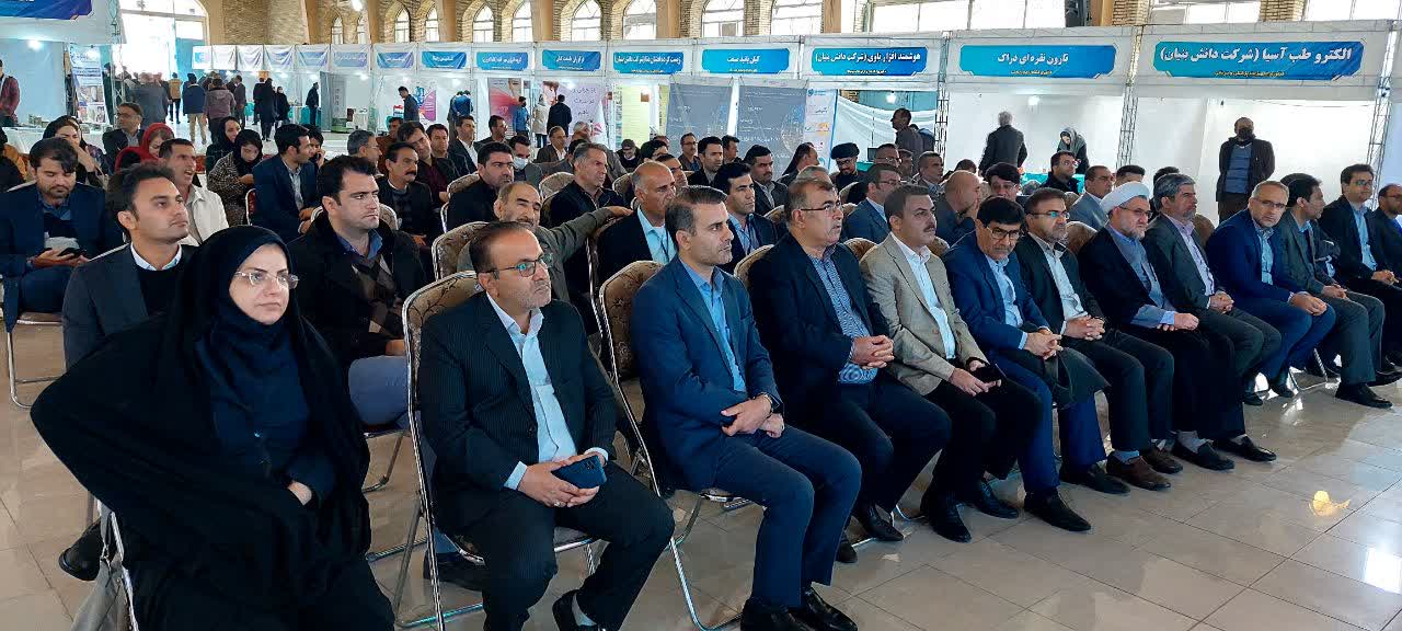 نمایشگاه دستاوردهای پژوهشی ،فناوری و فن بازار 1401 آغاز به کار کرد