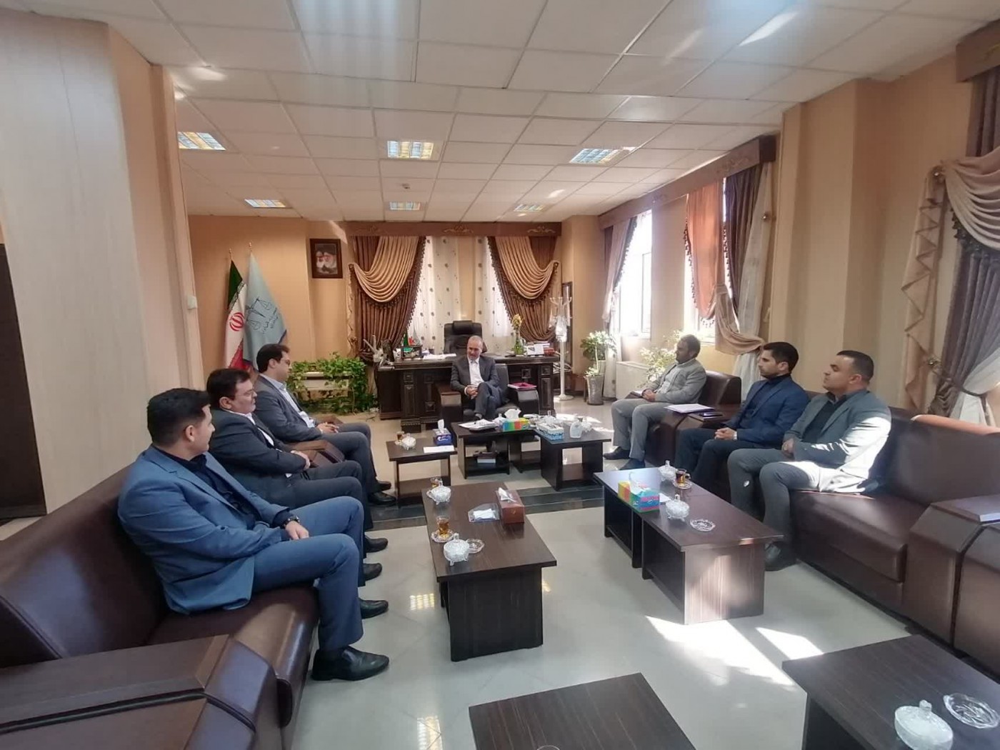 دیدار با رییس کل دادگستری استان