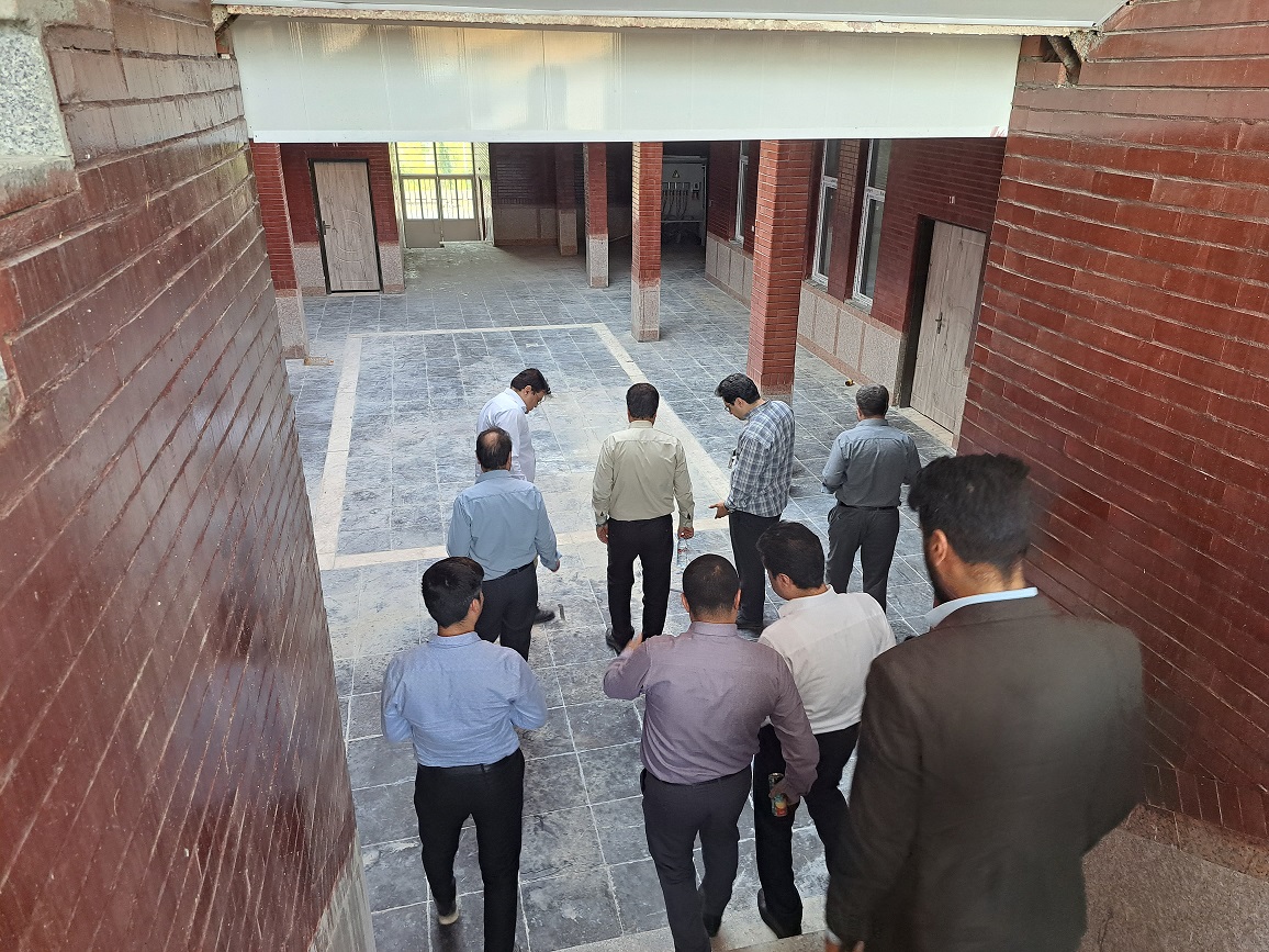 گچساران میزبان هیئت‌رئیسه پارک بود