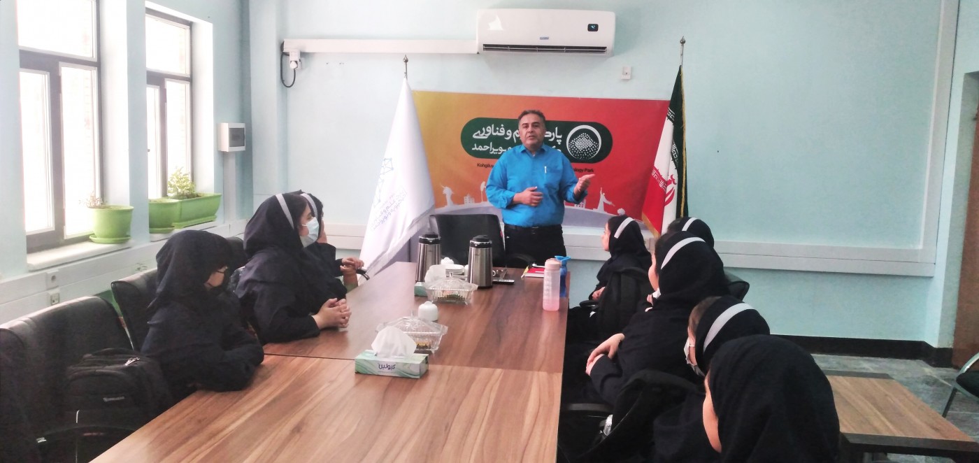 مرکز رشد گچساران میزبان دانش آموزان استعدادهای درخشان فرزانگان گچساران بود