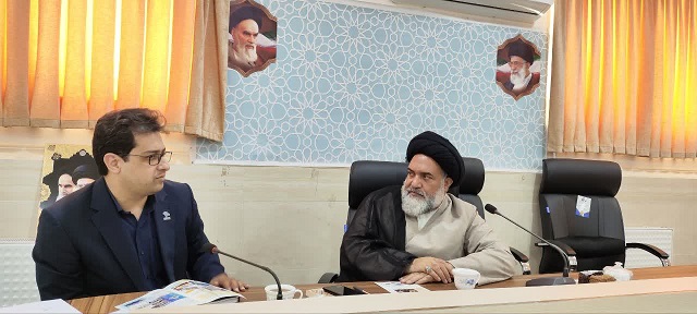 دیدار با نماینده محترم ولی فقیه در استان