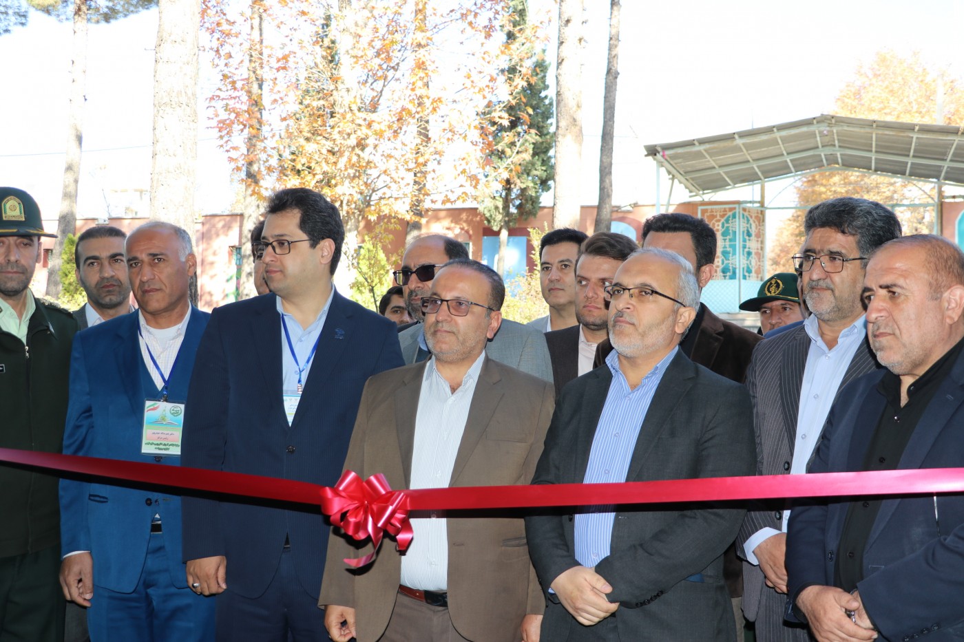 نمایشگاه دستاوردهای پژوهش، فناوری و فن‌بازار استان کهگیلویه و بویراحمد با حضور مسوولان استانی آغاز به کار کرد