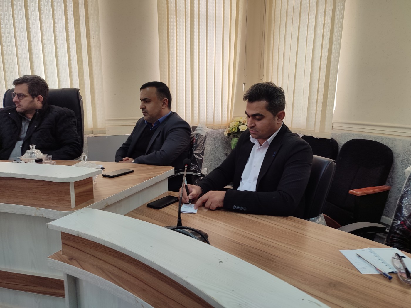 دیدار با فناوران مرکز رشد دهدشت برگزار شد