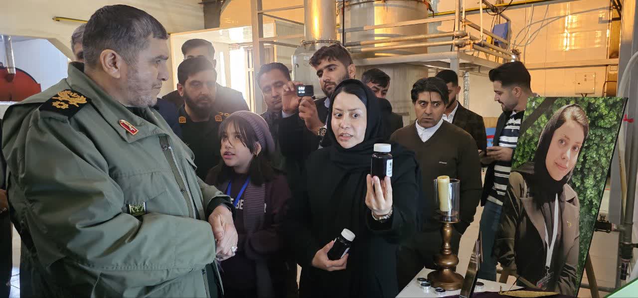 افتتاح کارخانه دانش‌بنیان فرآوری گیاهان دارویی ارمغان