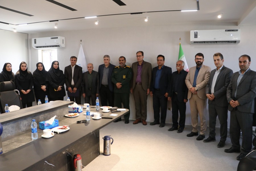 آیین معارفه مدیر مرکز رشد واحد‌های فناور گچساران برگزار شد.