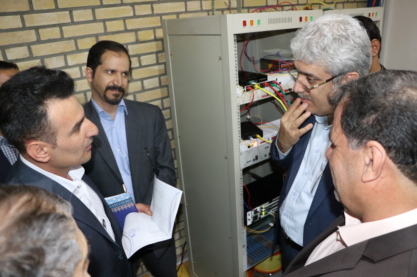 تجهیزات داخلی «انتقال نوری» جایگزین محصولات شرکت‌های بزرگ خارجی شد