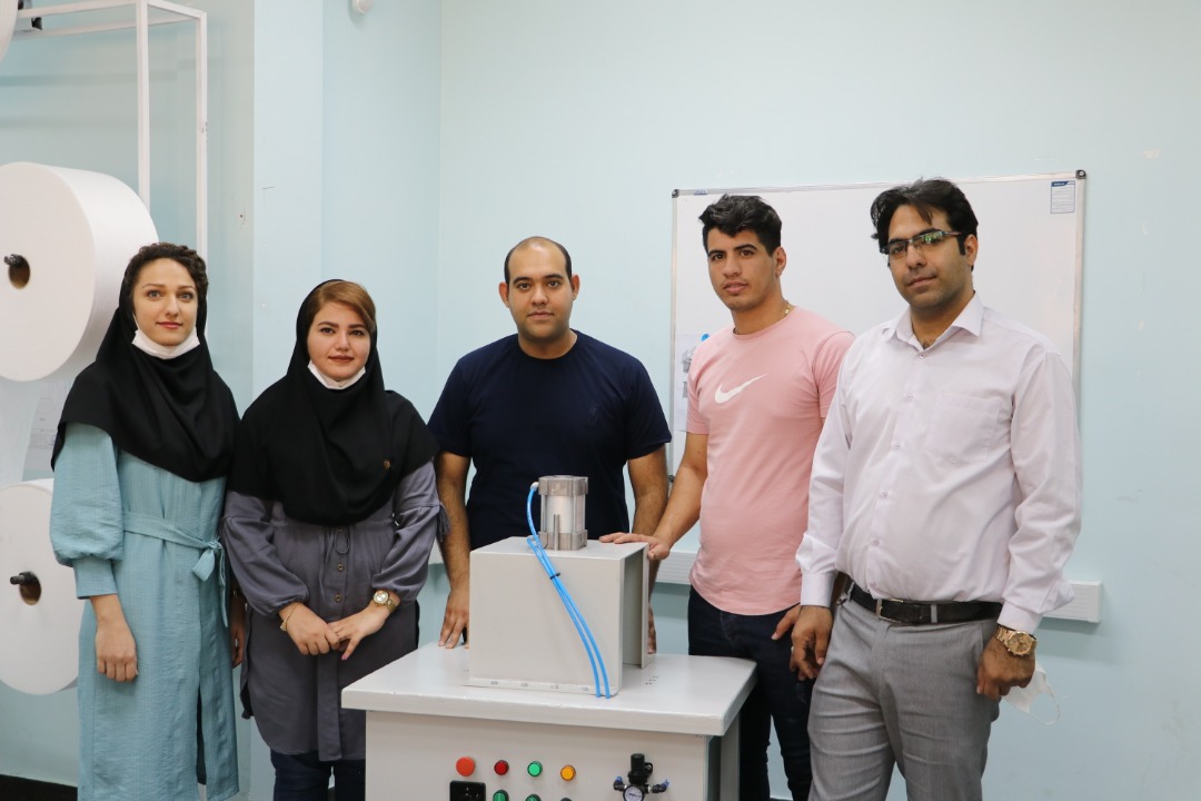 ساخت دستگاه تولید ماسک در کهگیلویه و بویراحمد