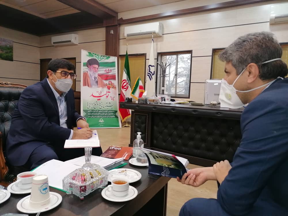 رییس پارک علم و فناوری استان با سرپرست دانشگاه یاسوج دیدار کرد