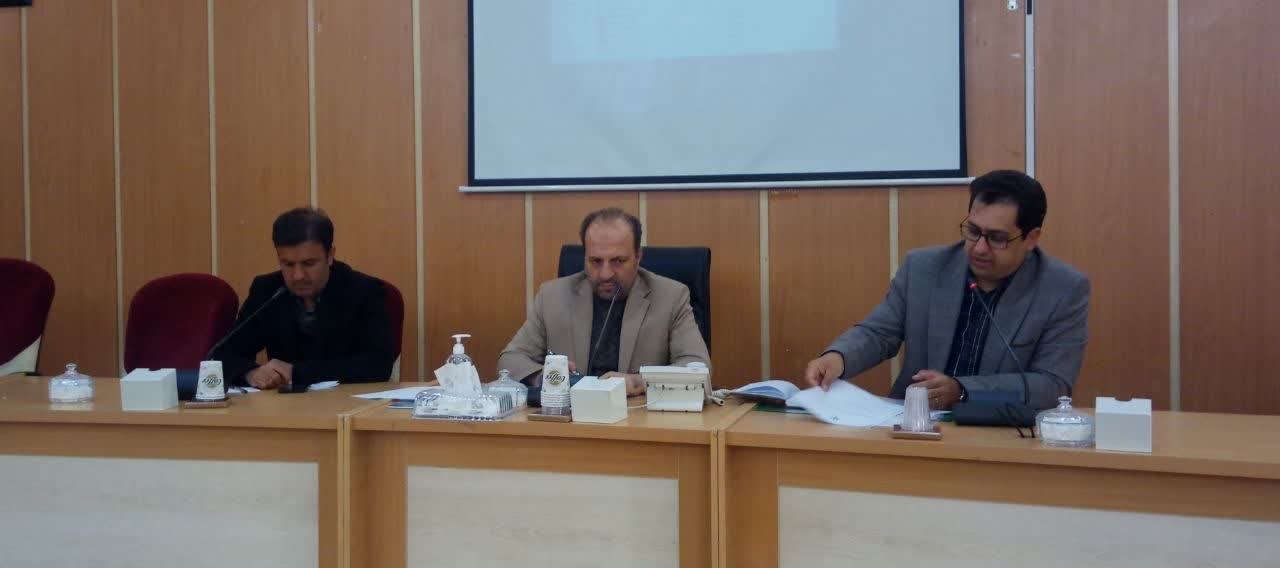 چهارمین نشست ستاد توسعه اقتصاد دانش بنیان استان برگزار شد