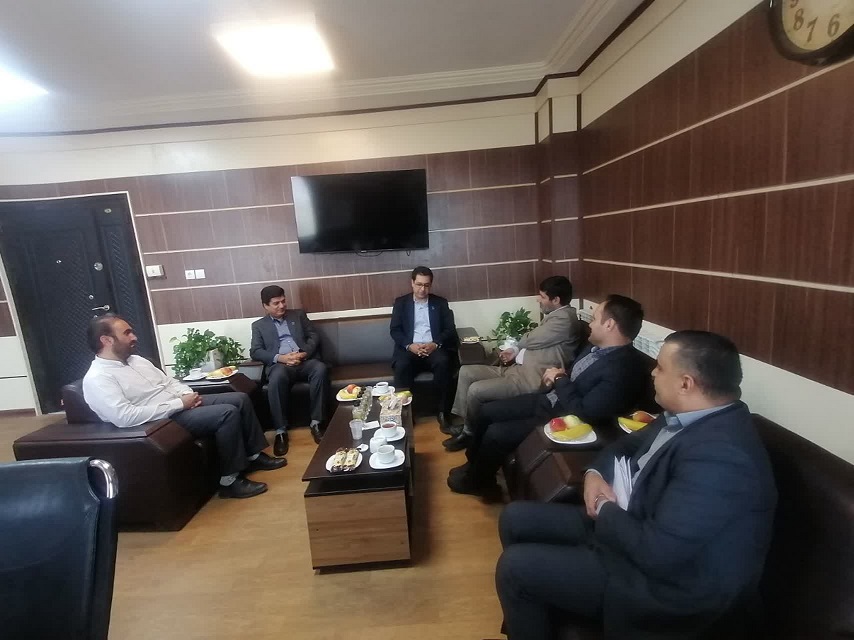 نماینده مردم گچساران و باشت در مجلس شورای اسلامی در پارک علم و فناوری استان حضور یافت