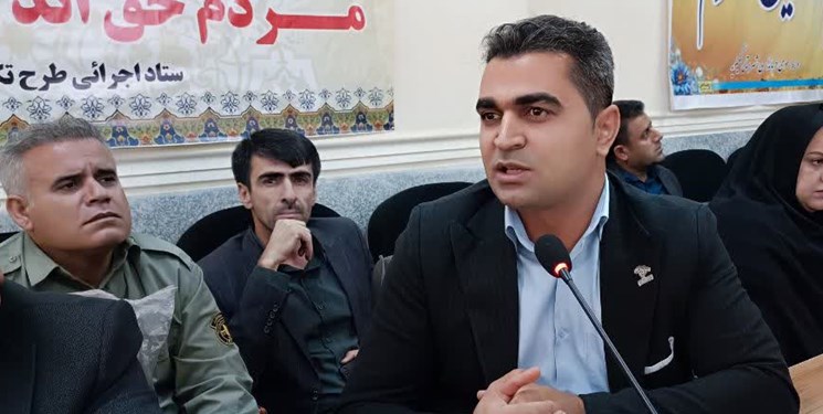 گزارش عملکرد مرکز رشد واحد های فناور دهدشت در جلسه شورای اداری شهرستان کهگیلویه به مناسبت هفته دولت