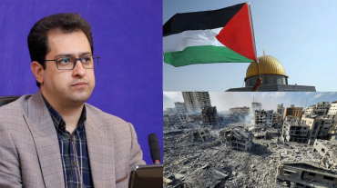 پیام تسلیت و همبستگی با مردم مظلوم فلسطین