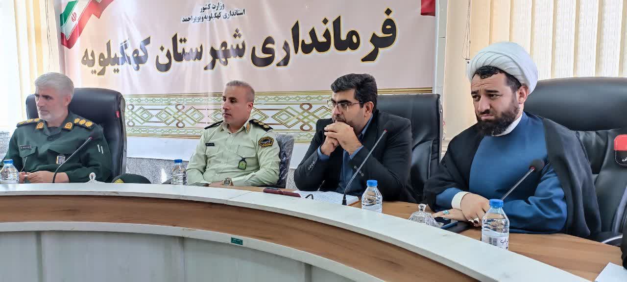 فرماندار جدید شهرستان کهگیلویه توسعه مرکز رشد دهدشت را یکی از اولویت های کاری خود دانست