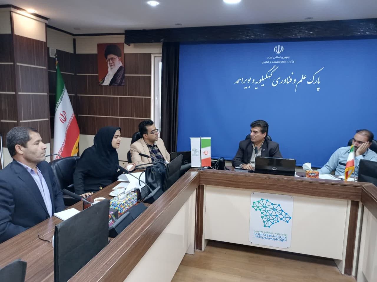 صنایع خلاق، محور همکاری آموزشی پارک علم و فناوری و اداره کل آموزش فنی و حرفه ای