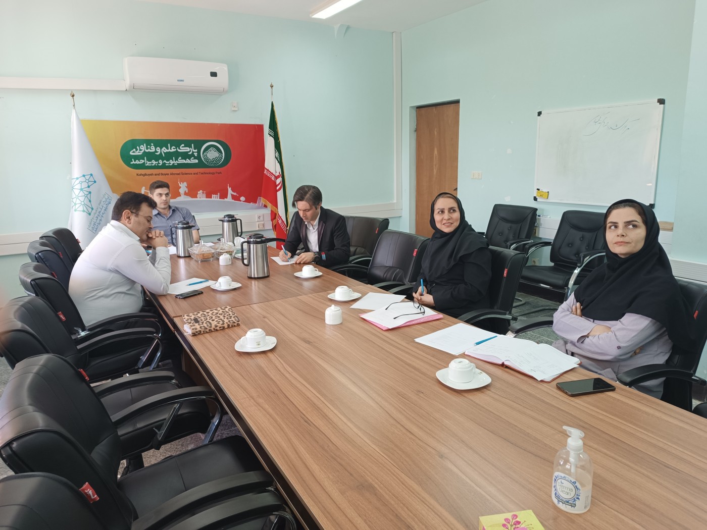 جلسات داوری متقاضیان جدید برای ورود به مرکز رشد برگزار شد.