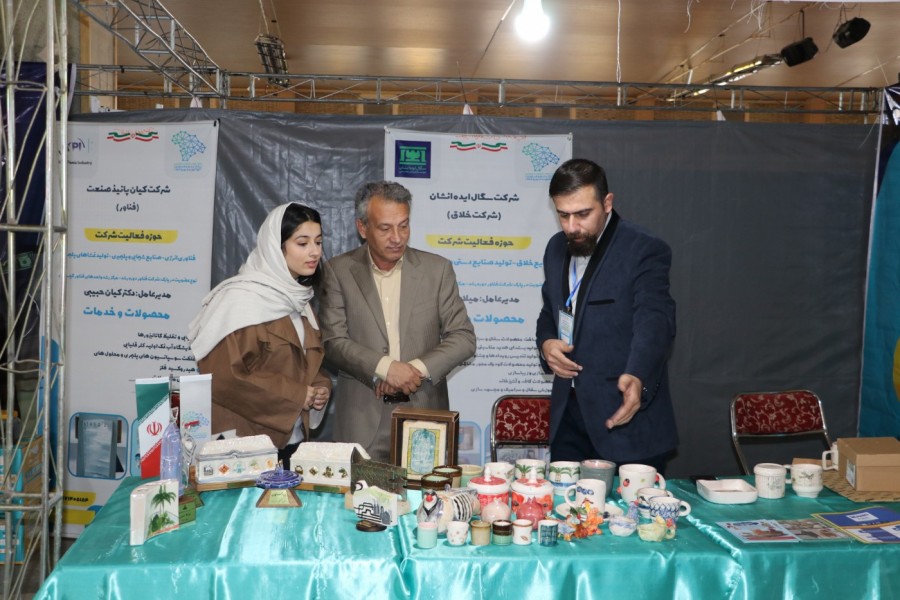 نمایشگاه دستاوردهای پژوهش، فناوری و فن‌بازار استان کهگیلویه و بویراحمد با حضور مسوولان استانی آغاز به کار کرد