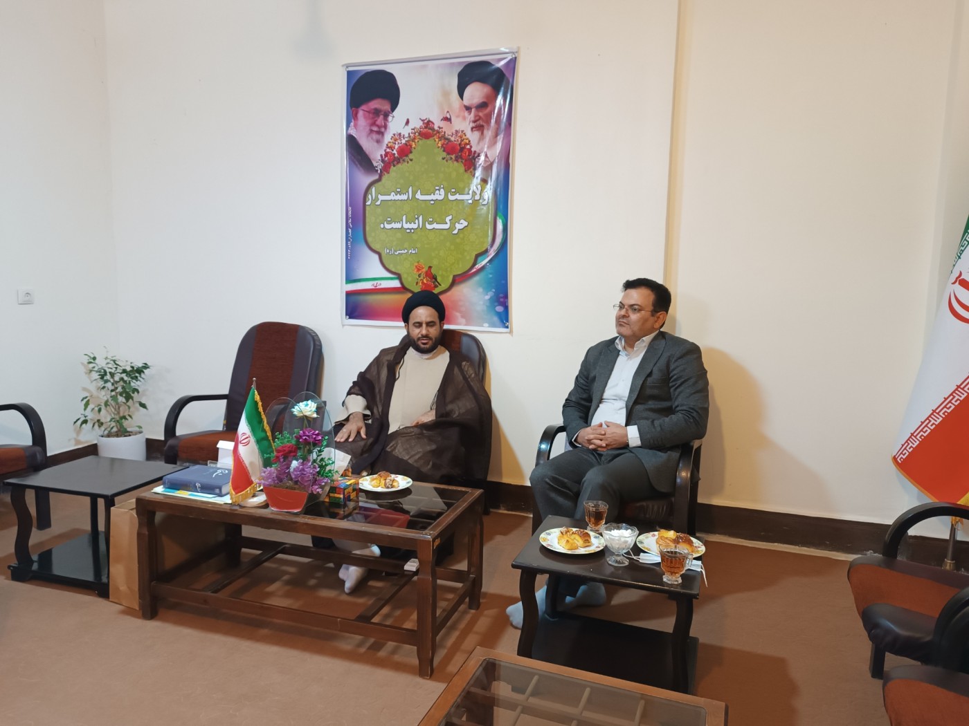 برگزاری نشست مشترک با امام جمعه شهرستان گچساران