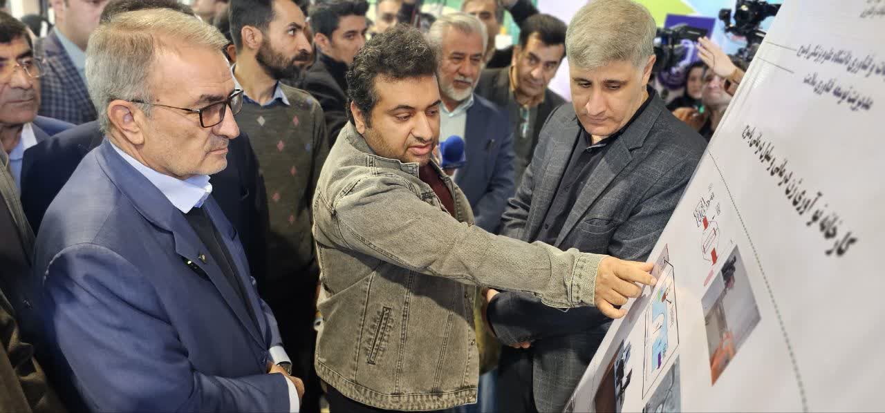 فیلم| افتتاح نمایشگاه دستاوردهای پژوهش، فناوری و فن‌بازار 1403 کهگیلویه و بویراحمد